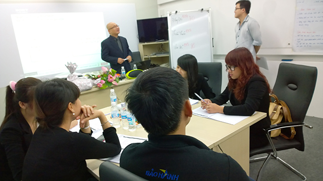 “Be-Live” Our Service Culture (ngày 18 & 19.03.2014)